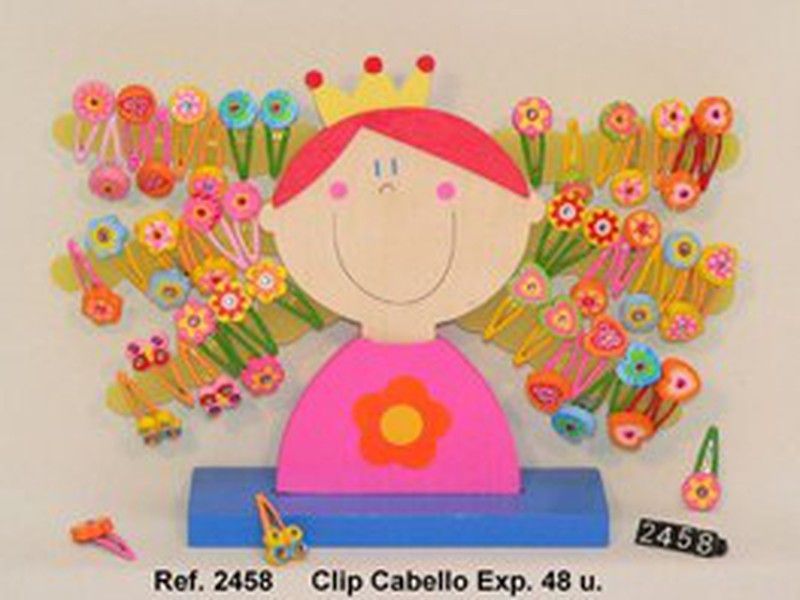 Clip Cabello Adorno ( Exp.48)