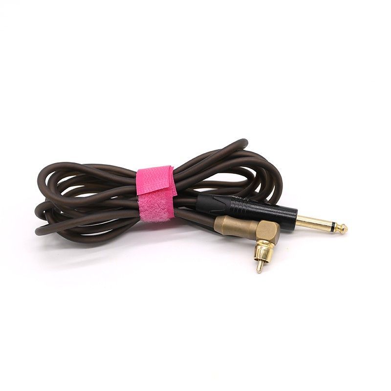 Clip cord RCA angulado AVA