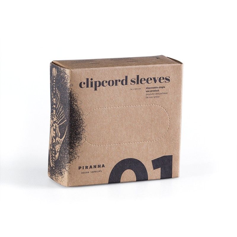 Clip Cord Sleeves fundas para clipcord Piranha