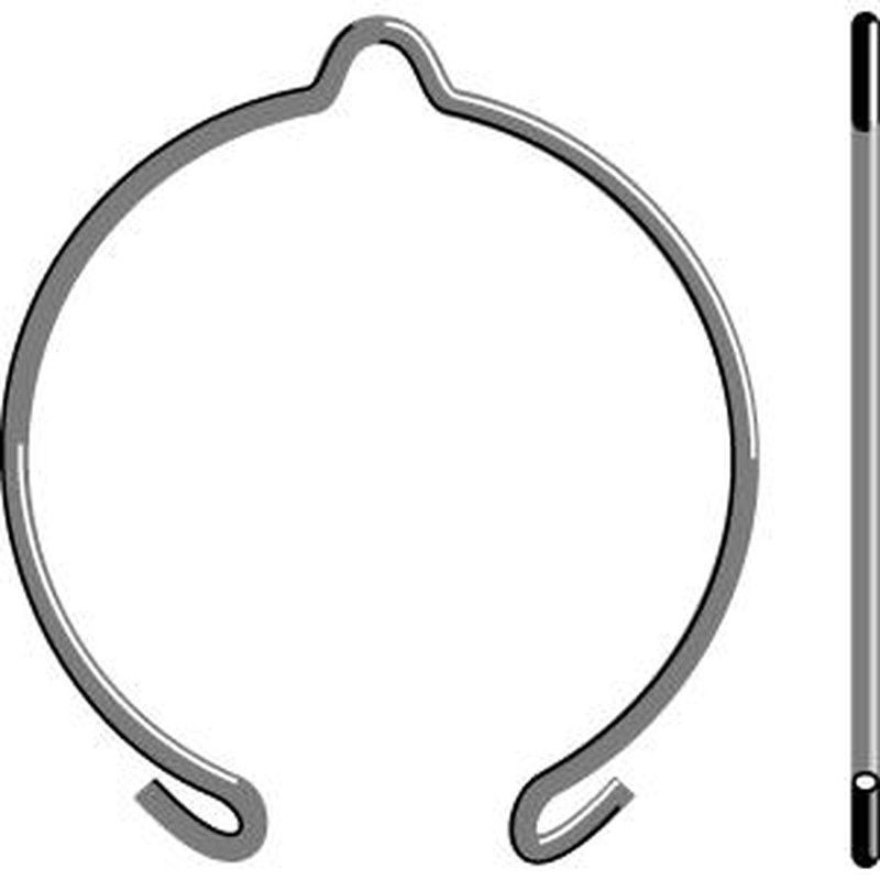 Clip de fijación Somfy operador Hipro (aro pequeño)