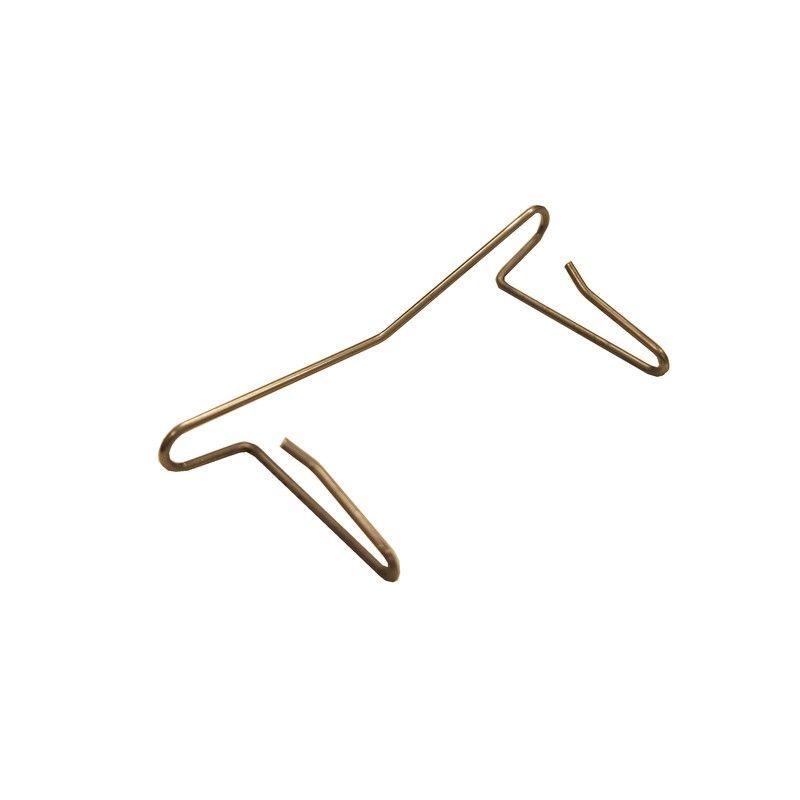 Clip-Tapon grapa lateral antidesliz  (Bolsa 50 ud.) para lama PP45 y PC45