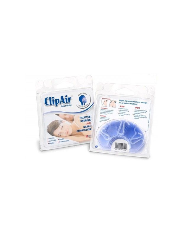 ClipAir Dilatador Nasal 3 U