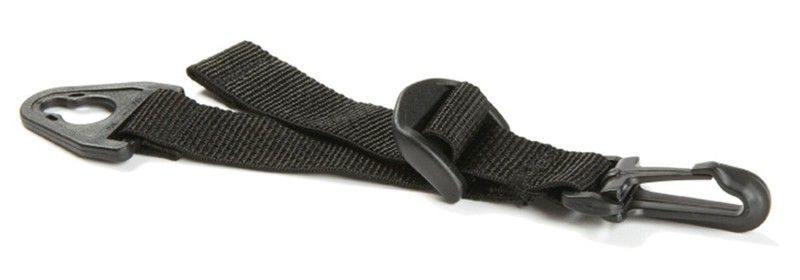 Clips universales para bolsa burley travoy cinta tensora corta (4 unidades)