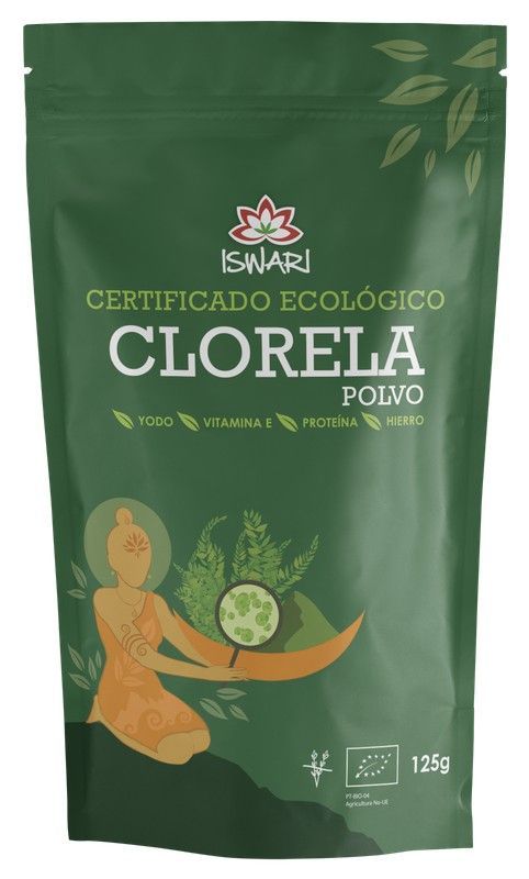 Clorela Bio en Polvo 125gr Iswari