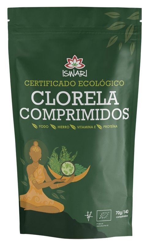 Clorela Comprimidos Bio 70 Gr 140 Tabletas