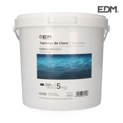 Cloro 5 Acciones Tableta 5 Kg Fusion Edm