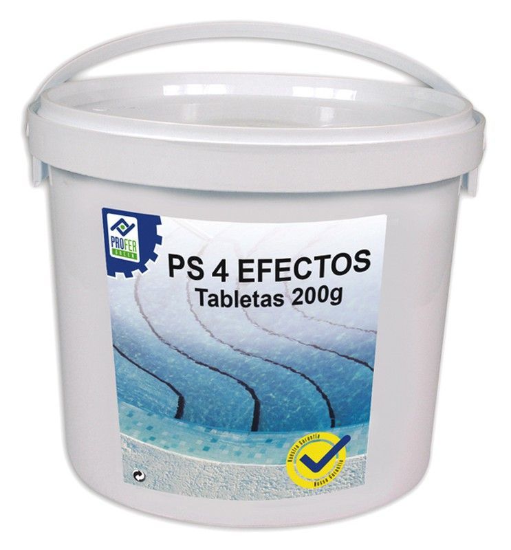 Cloro 5 Ef.Tab 200 Grs 5 KG