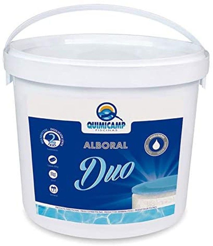 Cloro Alboral Bifase Duo 250Gr 5 KG
