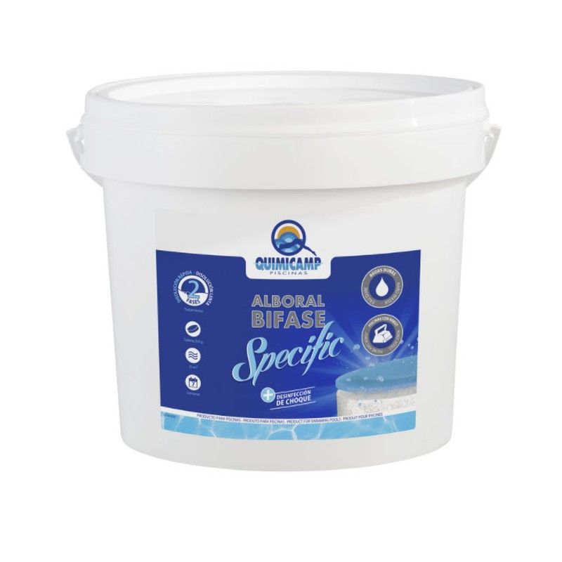 Cloro Alboral Bifase Spec 250G 5 KG