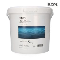 Cloro De Choque 5 Kg Fusion Edm