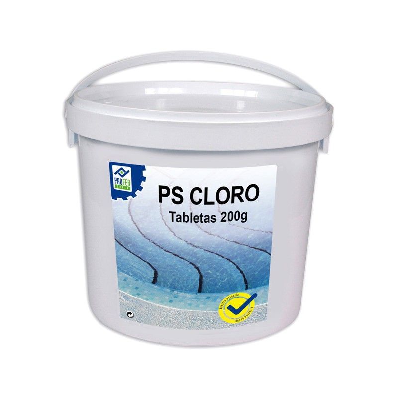 Cloro Disolucion Len Tab 200Gr 5 KG