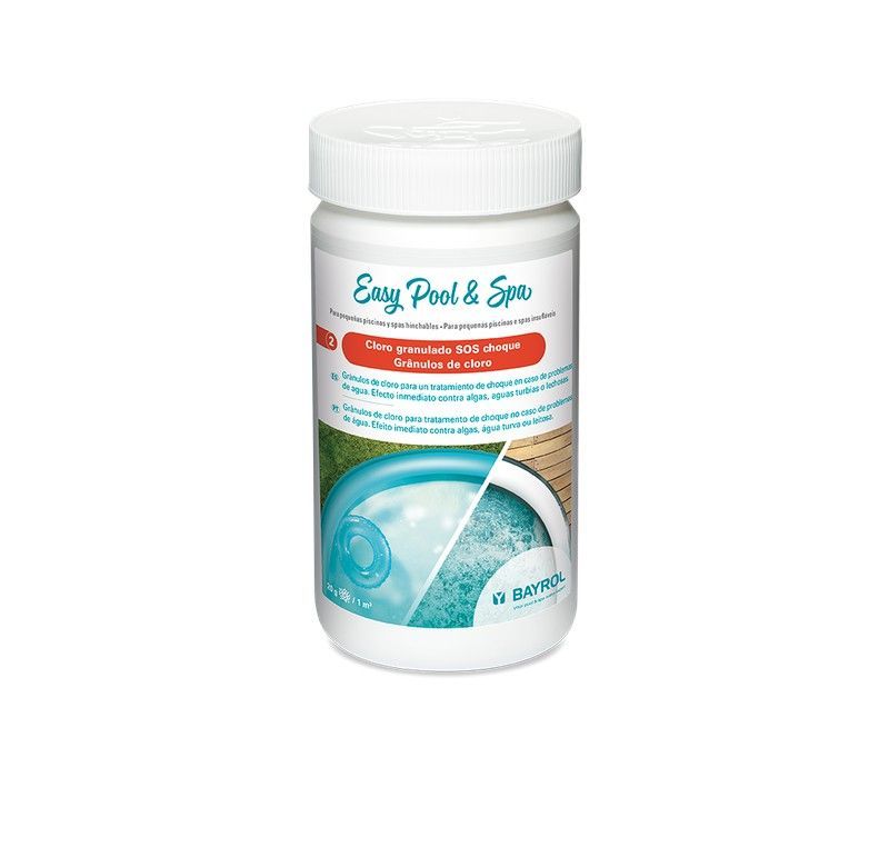 Cloro Granulado Para Piscinas Desmontables 1 Kg.