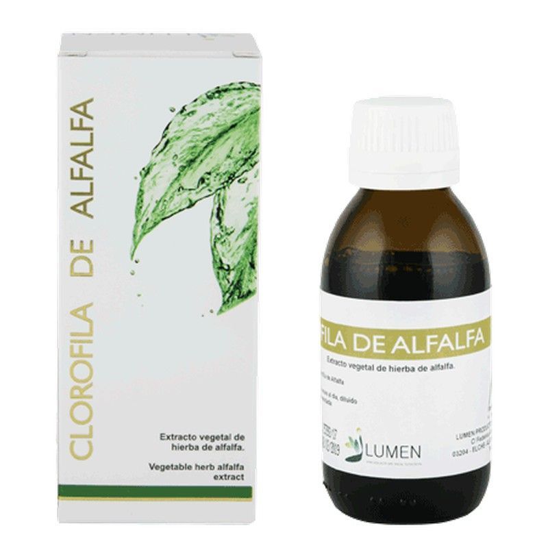 Clorofila De Alfalfa 120 Ml