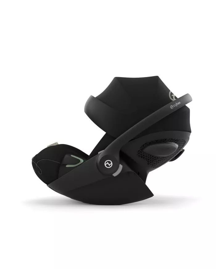 Cloud G i-Size de Cybex color Moon Black/black