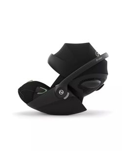 Cloud G i-Size de Cybex color Moon Black/black