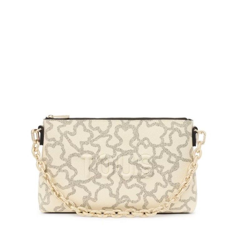Clutch Tous Kaos Icon Beige