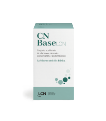 CN Base 120 cápsulas de LCN