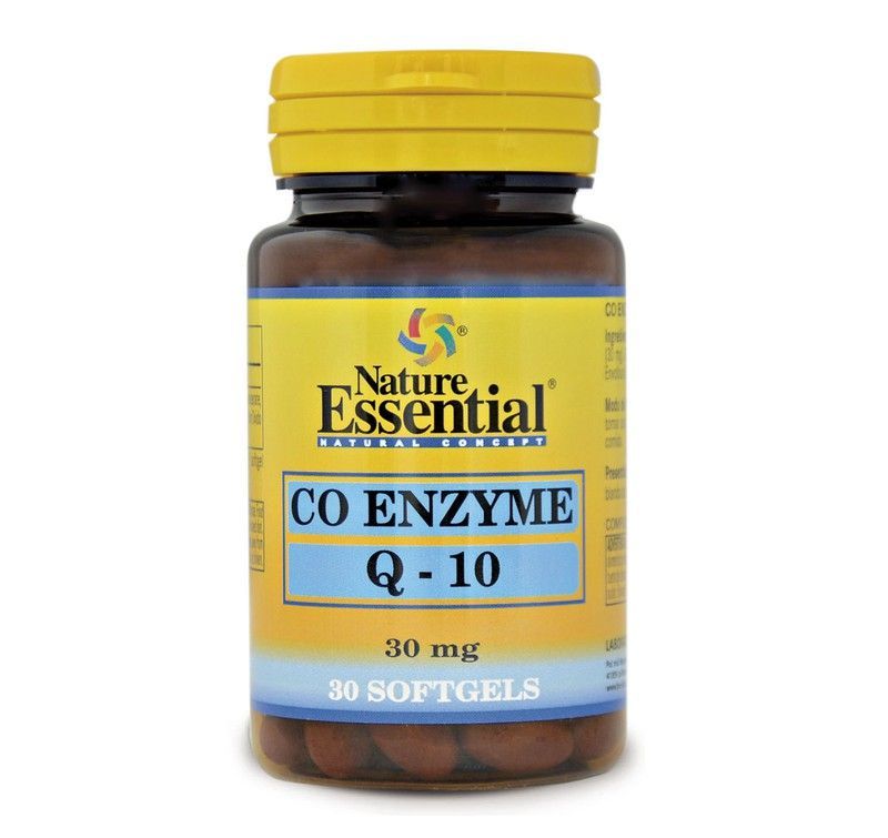Co Enzima Q 10 30 Mg 30 Perlas