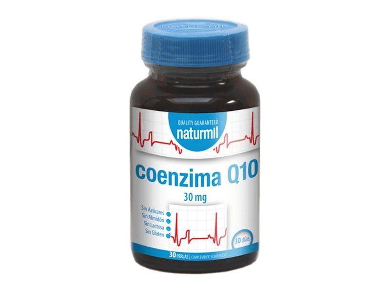 Co-Enzima Q10 30 Mg 30 Caps