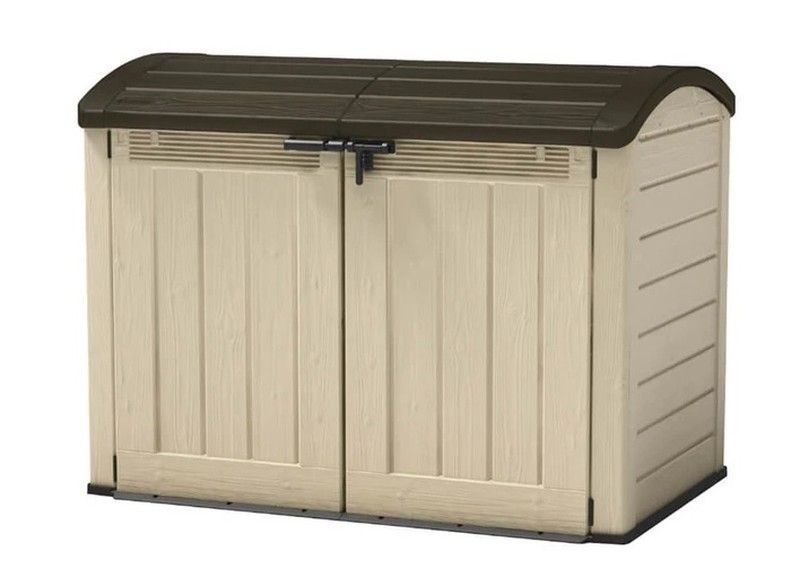 Cobertizo de resina KETER SIO ULTRA 2000 - 177X113X134 cm - 217097