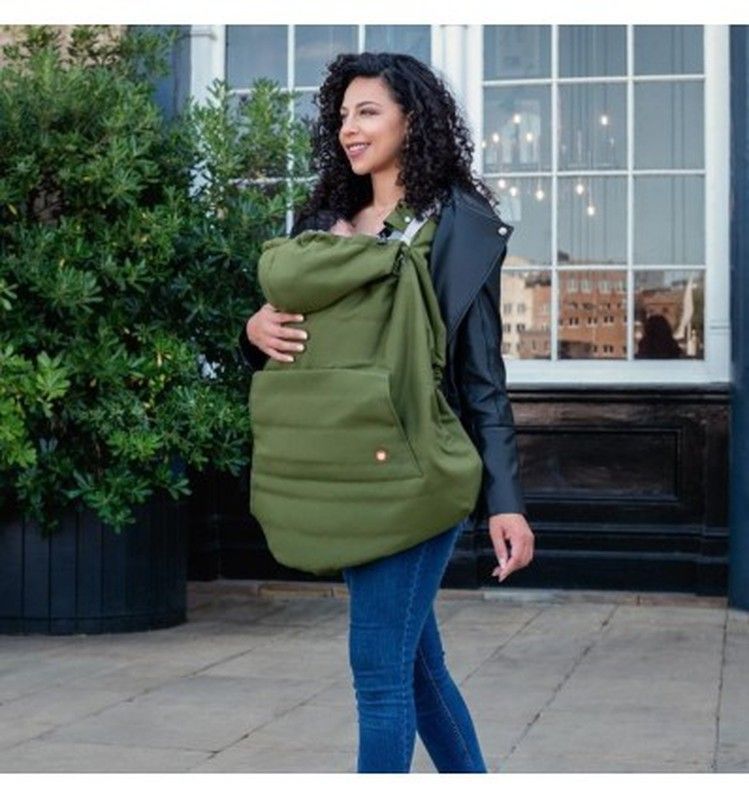 Cobertor de porteo invierno Wombat & Co.