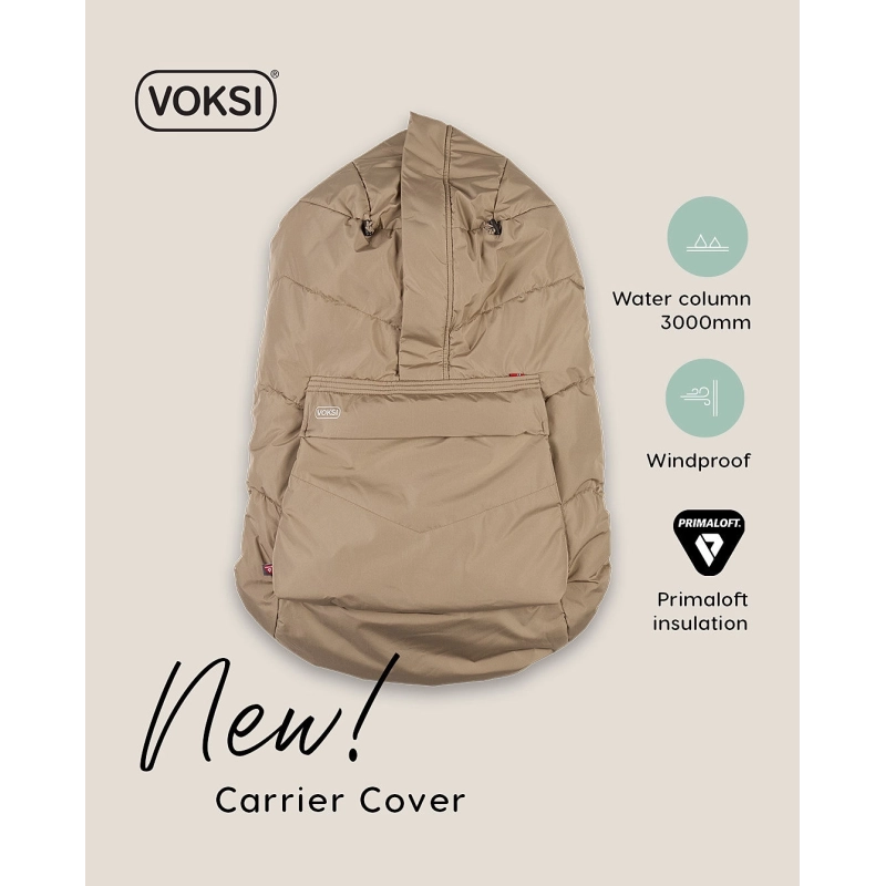 Cobertor mochila portabebé Voksi