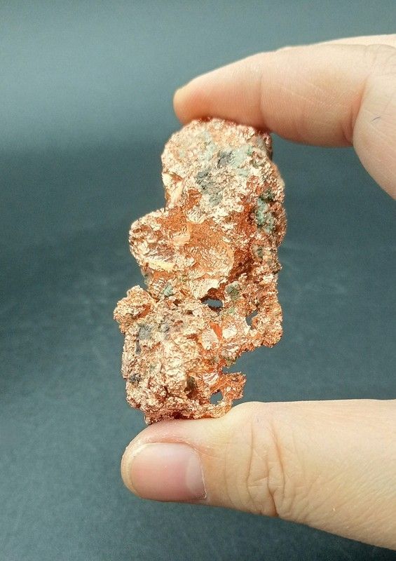 Cobre Nativo sobre matriz