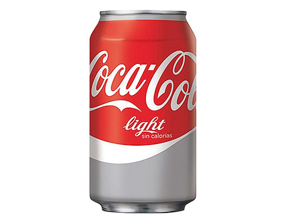 Coca cola light lata 33 cl