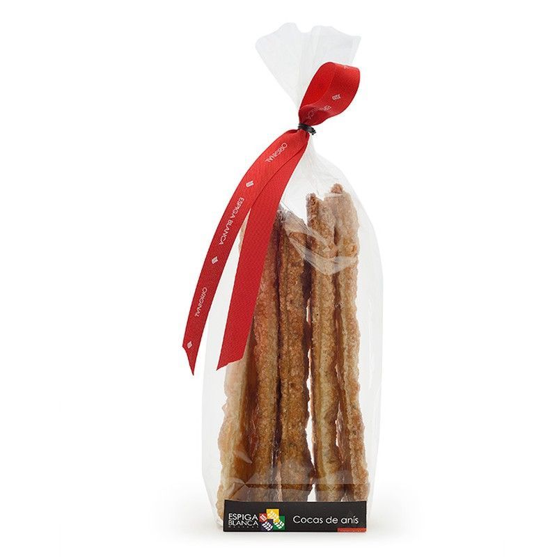 Cocas de anís 130 grs