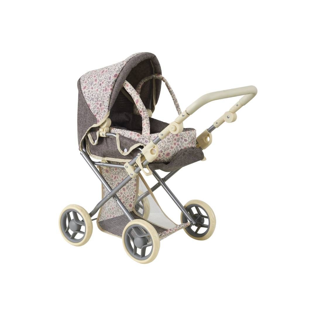 COCHE CAPOTA C/CAPAZO ESTAMPADO BEIGE