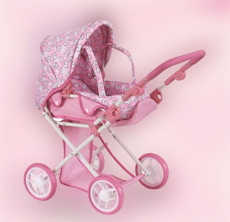 Coche Capota Con Capazo Osito