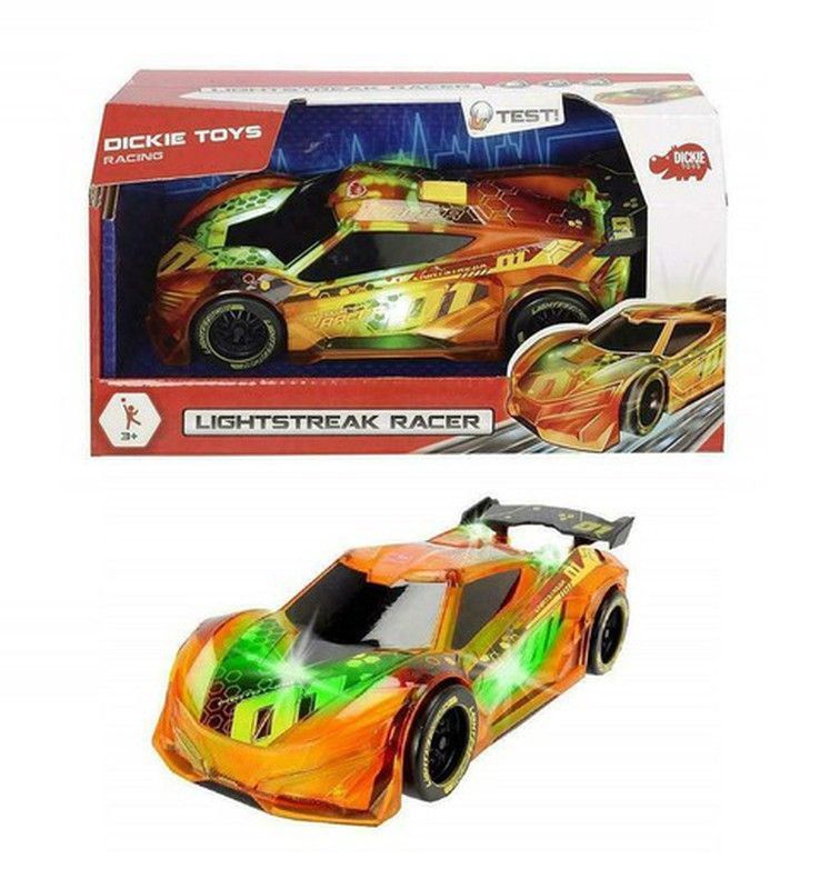 Coche Carreras Relámpago Fricción