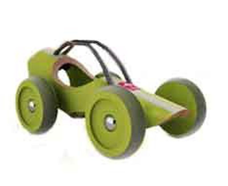 Coche de bambu racer Suzuka