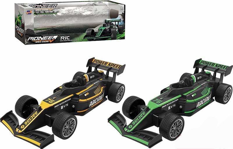 Coche F1 Pioneer ESC 1:16 Radio Control - NARANJA