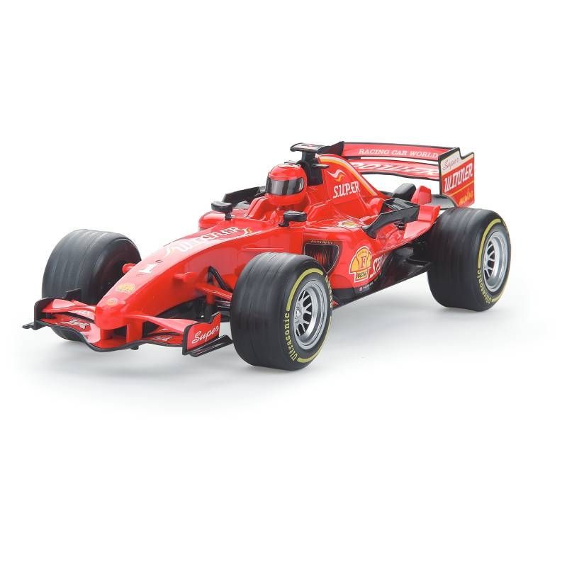 COCHE FORMULA 1 FRICCION C/SONIDO