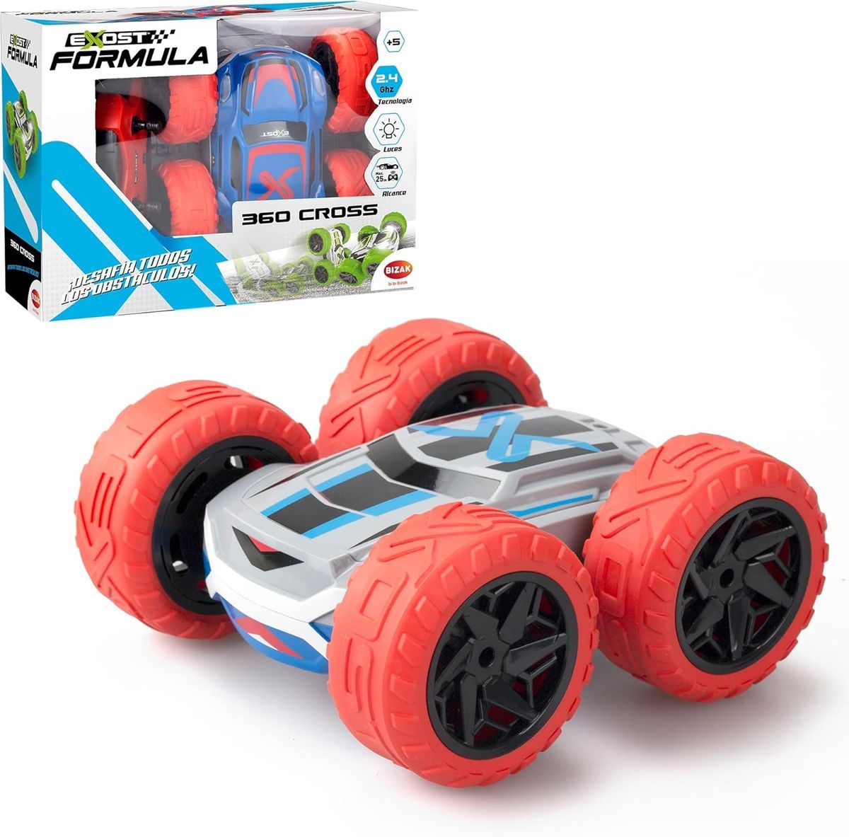 Coche Formula Exost 360 Cross Vehículo Radio Control