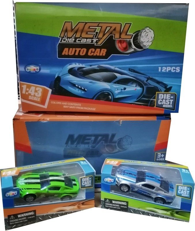 Coche Metal Surtidos Esc 1:43