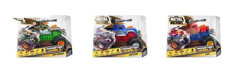 Coche Monster Wheels Surtido