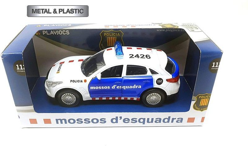 Coche Mossos - Playjocs