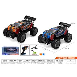 COCHE OFF ROAD R/C 1:12 BATERIA Y CARGADOR