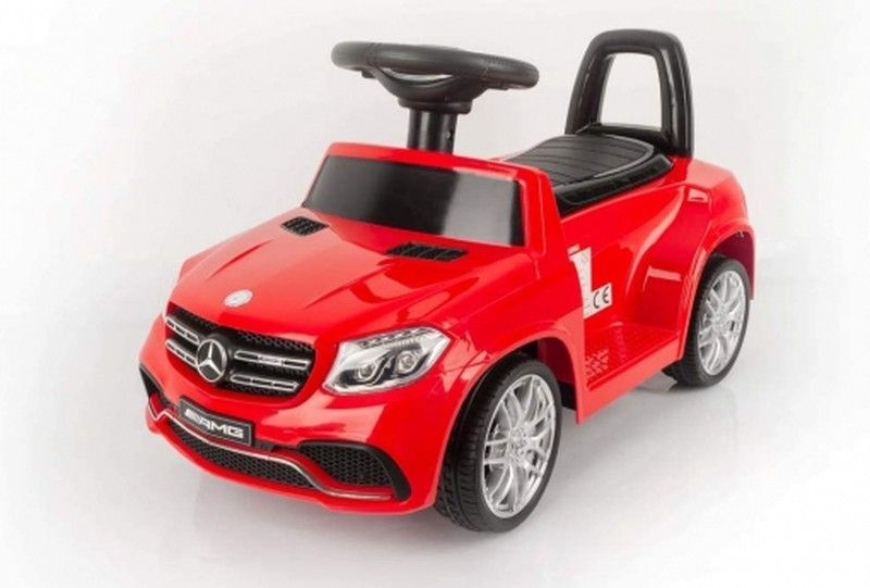 Coche para niños con puerto mp3, luces LED, 2.4G R / C, control de sonido, indicador de batería, tecla de inicio, color plástico. MOTOR 15W * 2 BATERÍA 6V4.5AH * 2.        Color Rojo