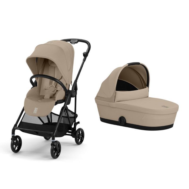 Cochecito Cybex Melio Dúo 2025 carbón