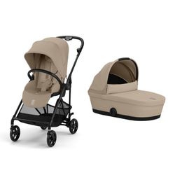 Cochecito Cybex Melio Dúo 2025 carbón