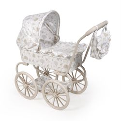 Cochecito de muñecas ruedas grandes de Pasito a Pasito