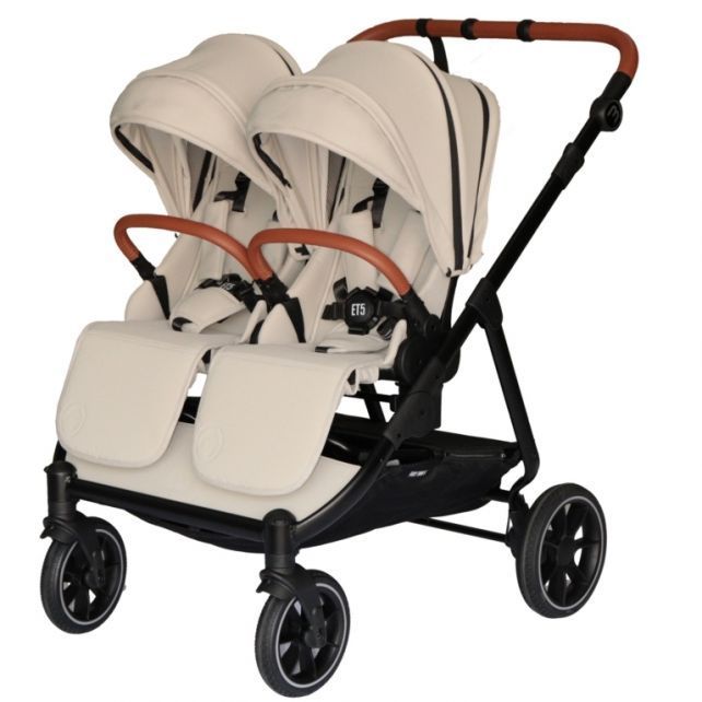 Cochecito doble Baby Monsters Easy Twin 5