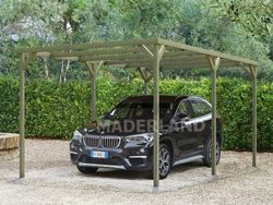 Cochera de Madera Maciza CEUTA con tratamiento Autoclave A4 + tornilleria INCLUIDA