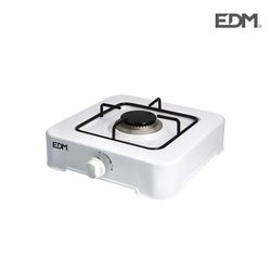 Cocina de gas - esmaltada - 1 fuego - edm