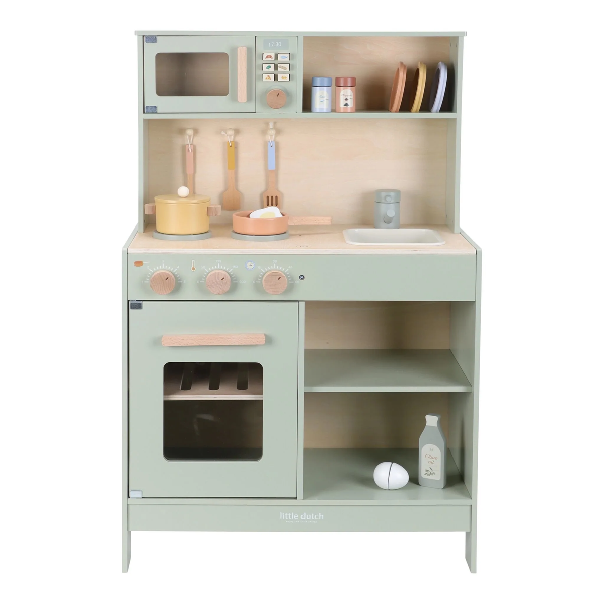 Cocina de Juguete de madera Menta FSC - Little Dutch