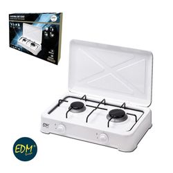 Cocina Gas 2 Fuego Exterior 48X33X8CM