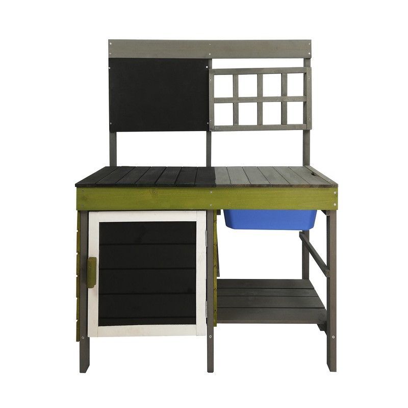 Cocina infantil de madera en multicolor, 78 x 33 x 98 cm | Irene